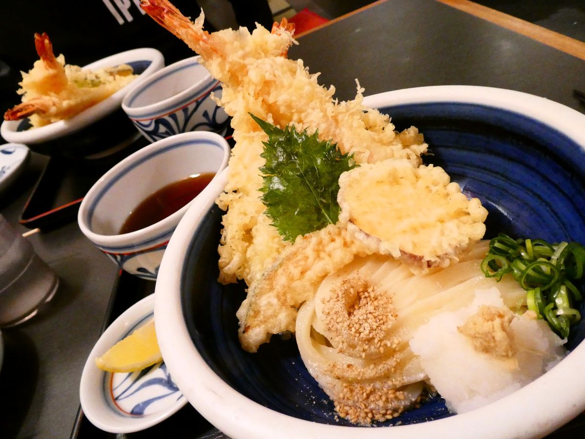 ひや天おろし