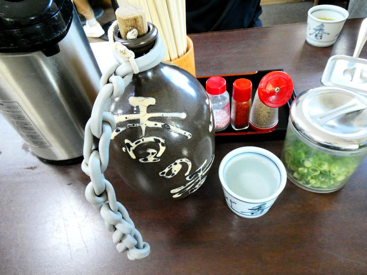 出汁と薬味