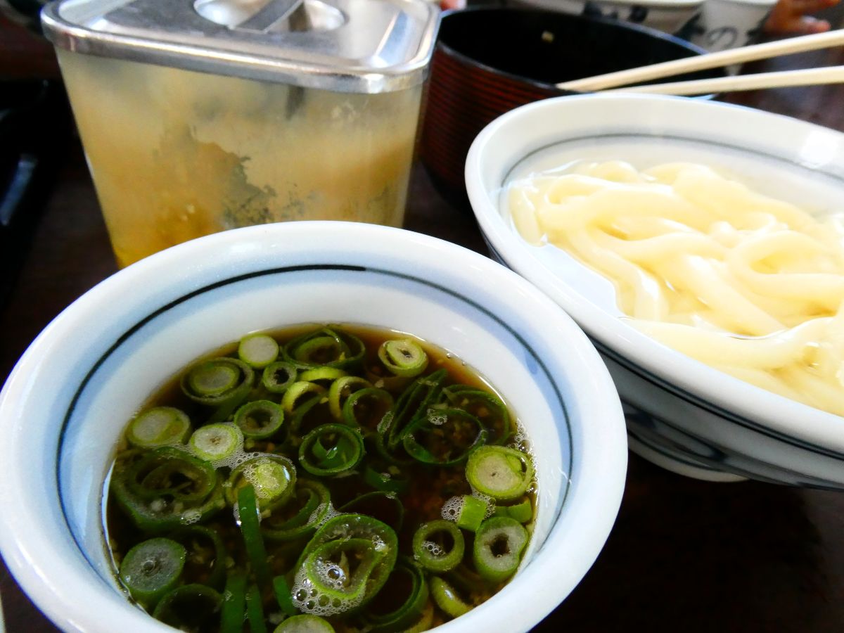 釜揚げうどん