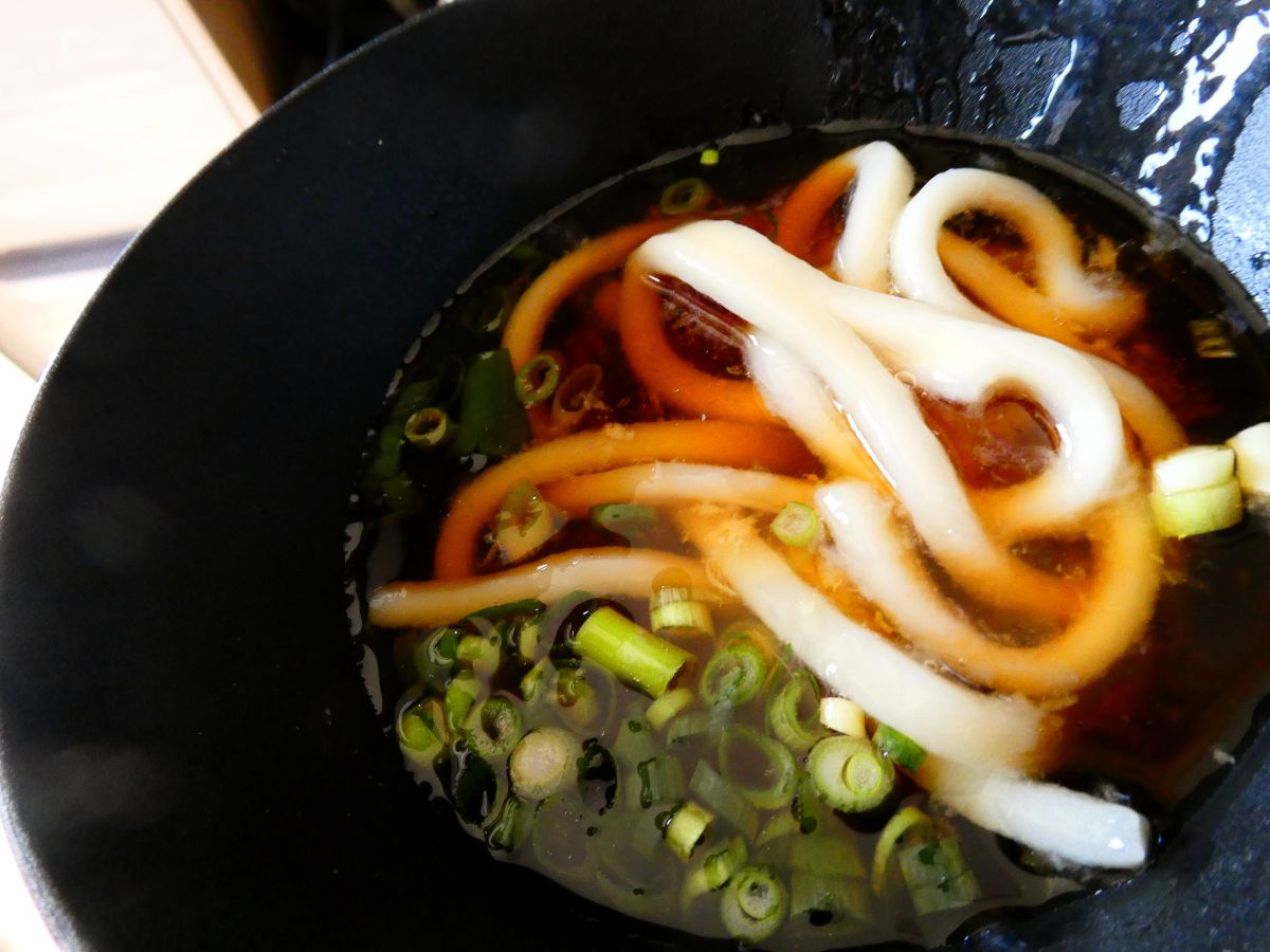 釜揚げうどん