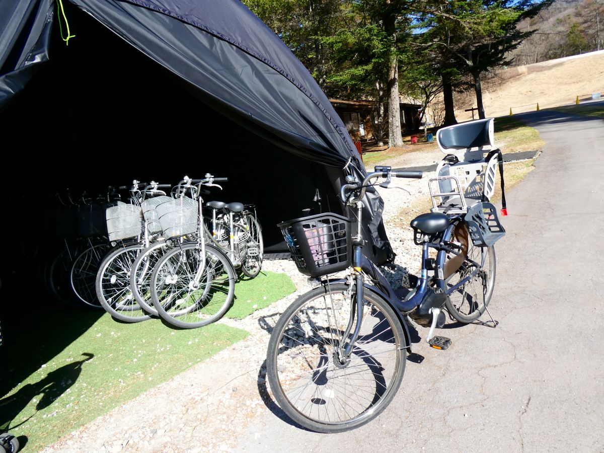 電動付き子ども乗せ自転車