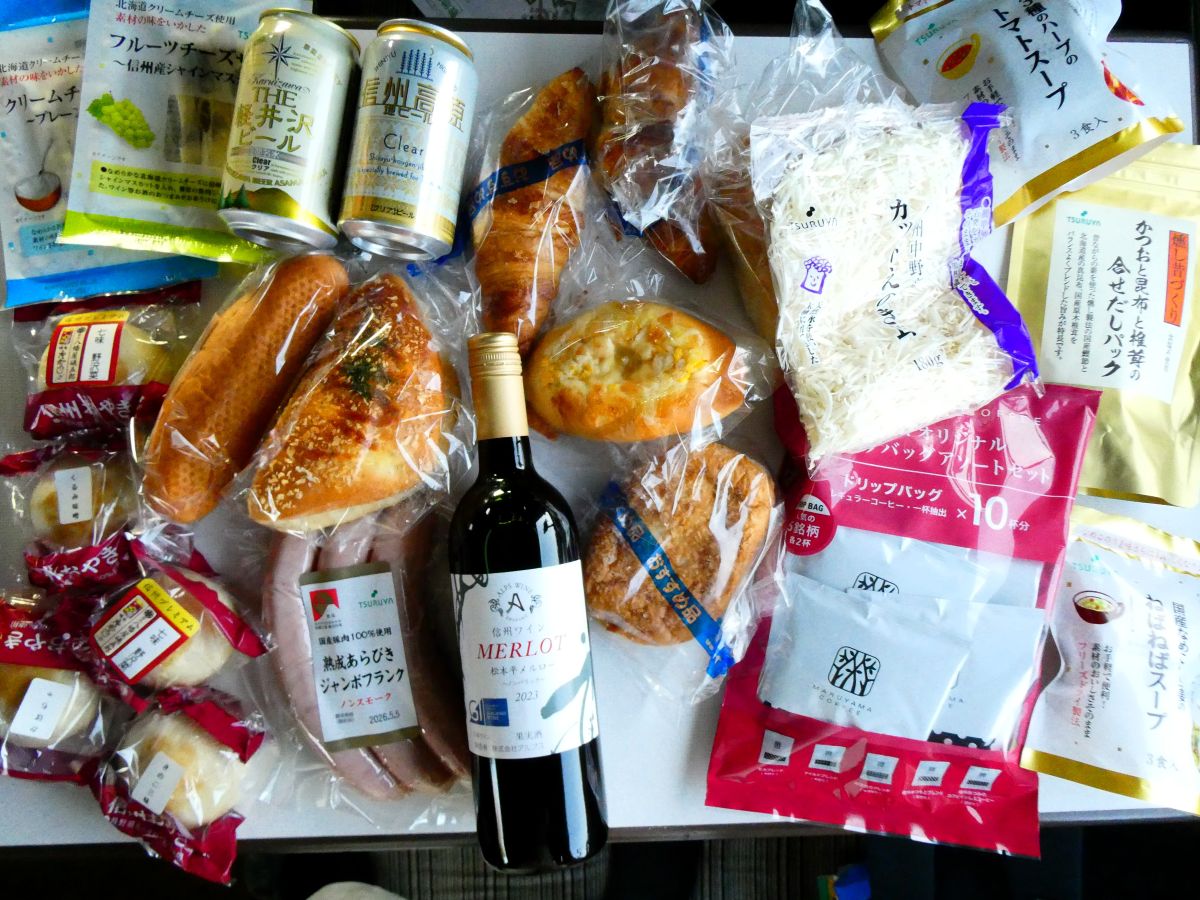 信州の車中泊旅で、ご当地スーパー「ツルヤ」のPB食品を楽しむ！地元キャンパー絶賛のおすすめ品は？