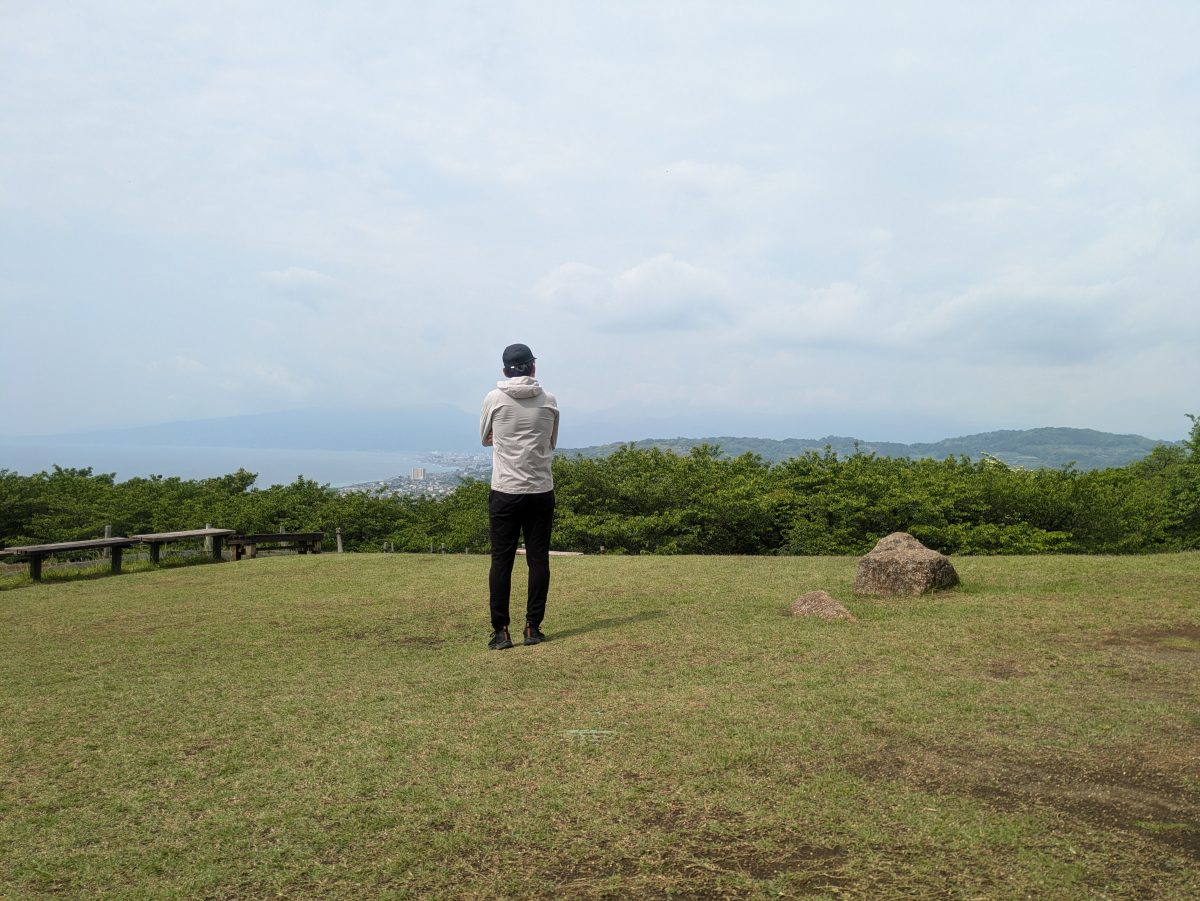 ソフトシェルトレックライトパンツで低山へ