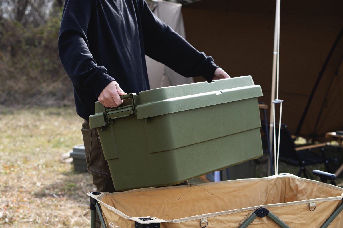 人気の「トランクカーゴ」収納ボックスがより使いやすく進化！ もうグリップを握っても痛くないっ