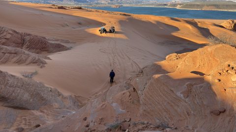 アメリカ・サンドホロウ州立公園でオフロードトレイルに挑戦。道なき道を仲間と走る楽しさを実感！