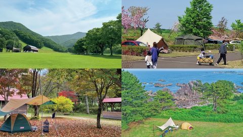 【2026年版】東北の人気おすすめキャンプ場27選！最高に気持ちいいキャンプをしよう