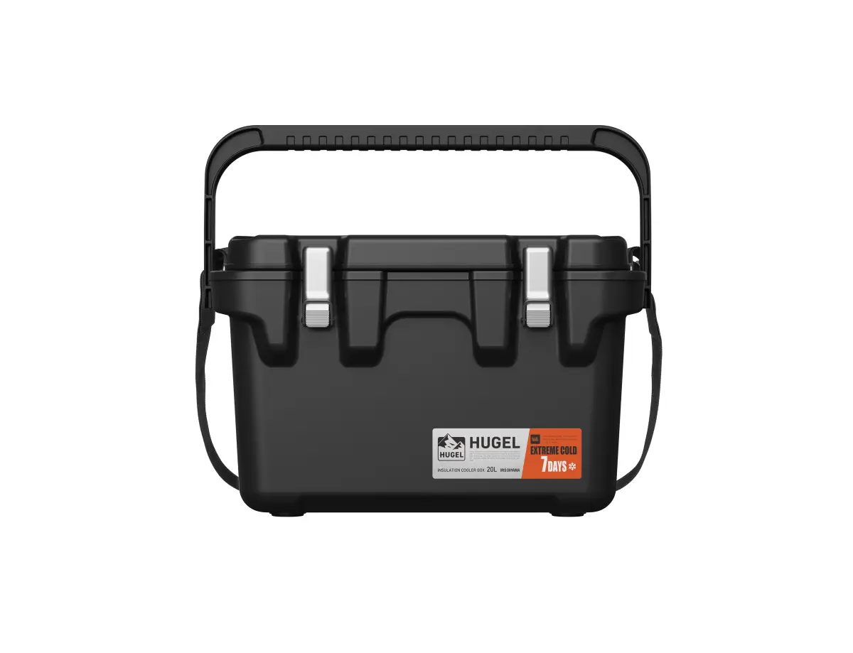 HUGEL（ヒューゲル）／真空断熱クーラーボックス 20L
