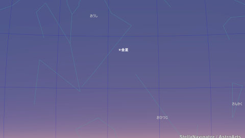 金星が見やすい宵の明星シーズン到来！ 木星とジワジワ接近する様子にも注目