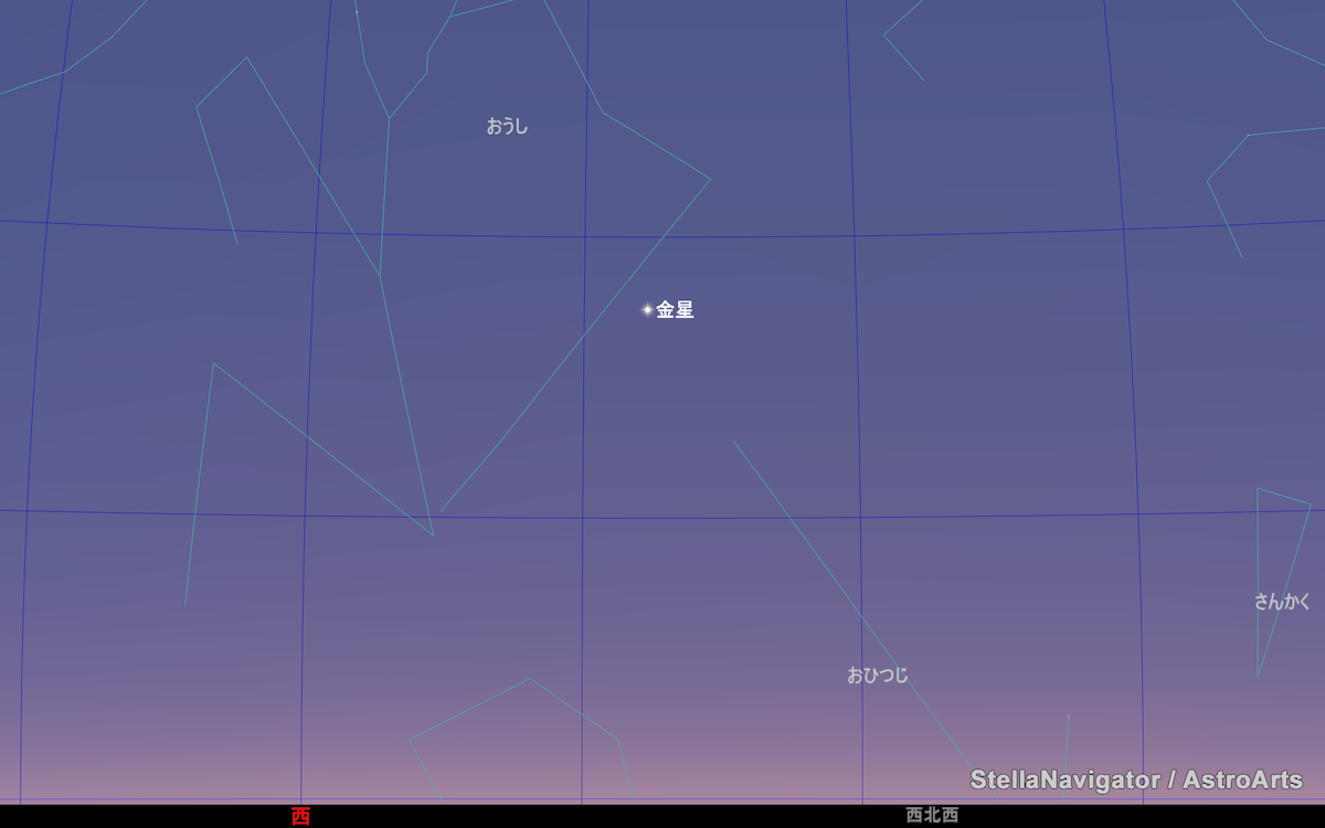 金星が見やすい宵の明星シーズン到来！ 木星とジワジワ接近する様子にも注目