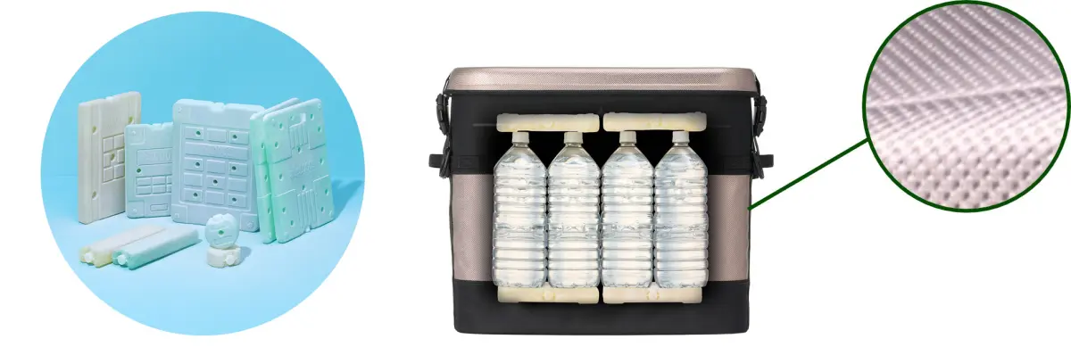 LOGOS (ロゴス)／ハイパー氷点下クールボックス・スリップリッド 40