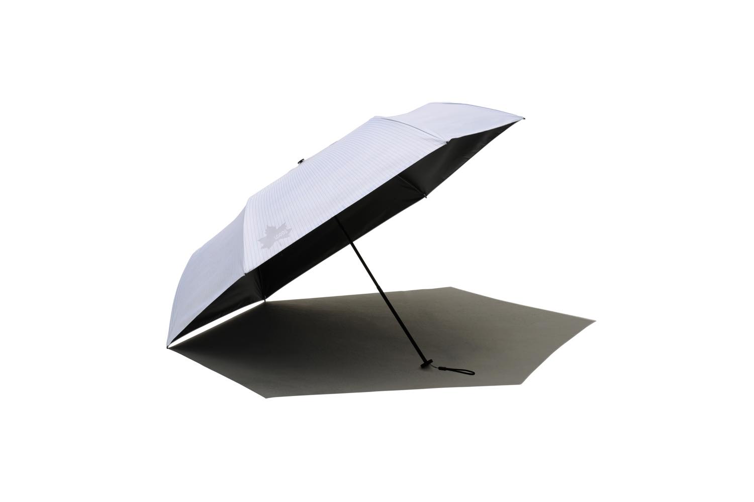 LOGOS（ロゴス）／ソーラーブロック日傘・コンパクト（晴雨兼用）