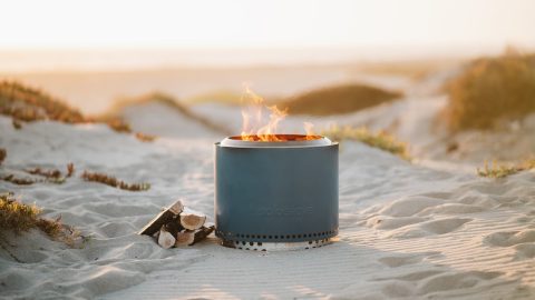 大人気の「ソロストーブ」焚火台に新色＆新アイテム追加！「ボンファイヤー キット 2.0」と「メサ XL」！