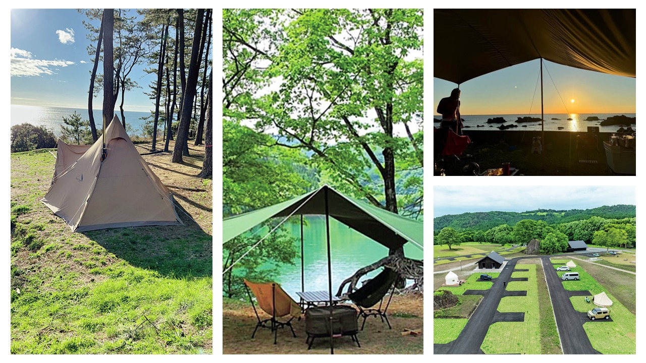 福井県のおすすめキャンプ場5選！日本海に沈む夕日と満天の星空を楽しめる絶景スポット