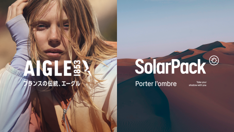 AIGLEの機能性ウェア「SolarPack」なら紫外線も暑さもまとめて対策OKだ！