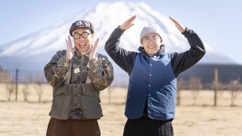 BE-PAL初出展！ ５月９・10日開催の 人気イベント「FIELD STTLE」はおぎやはぎら豪華ゲストが出演