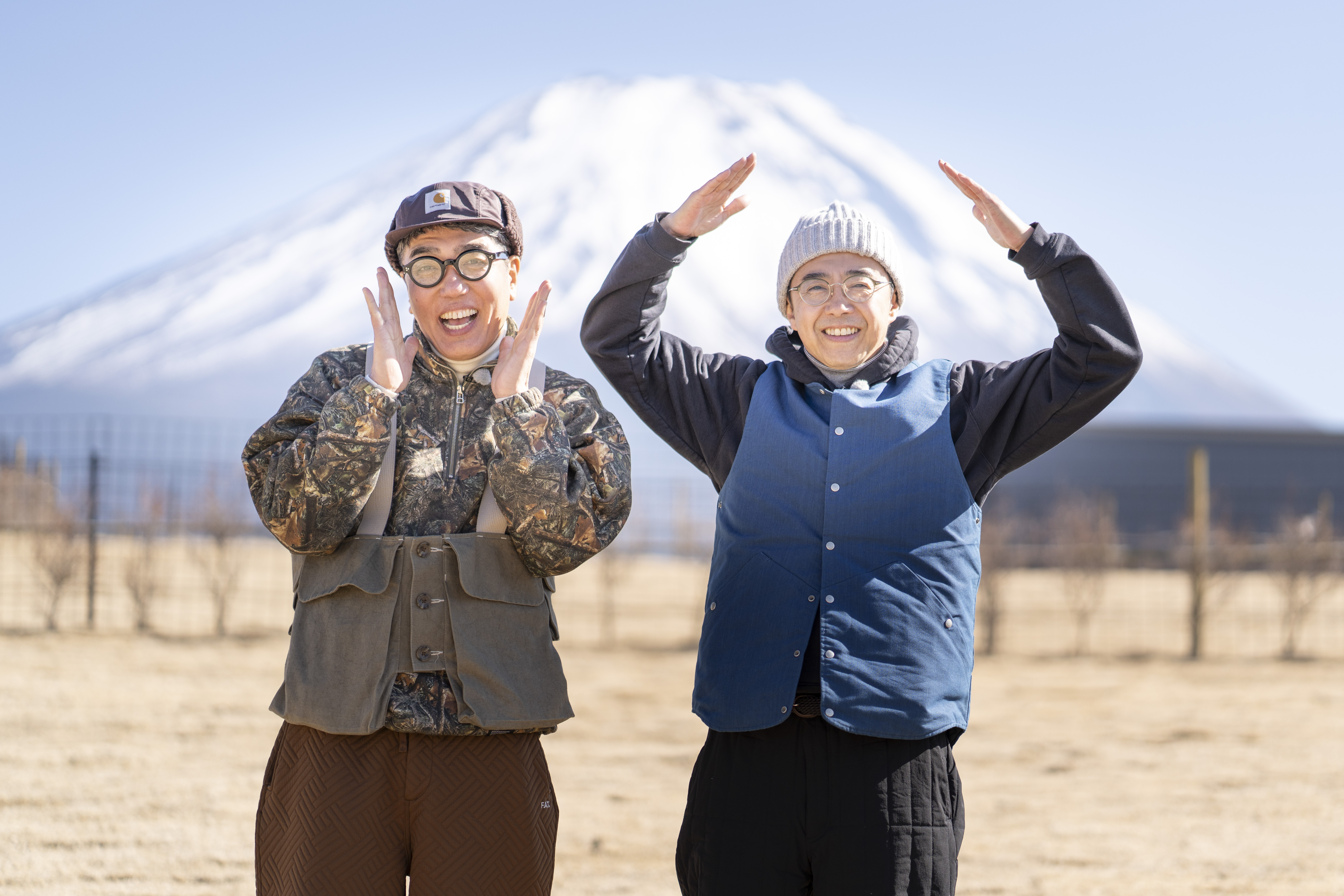 BE-PAL初出展！ ５月９・10日開催の 人気イベント「FIELD STTLE」はおぎやはぎら豪華ゲストが出演