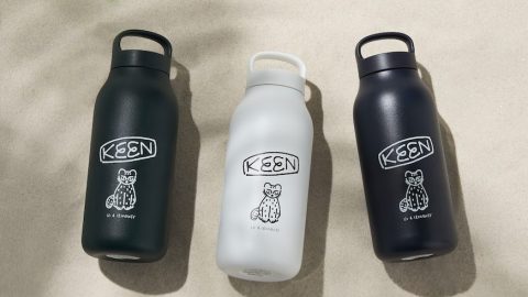 イリオモテヤマネコが愛くるしい！アーティスト・長場雄氏デザインのKEEN「Us 4 IRIOMOTE」新作チャリティアイテムが到着