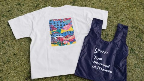 鎌倉天幕×NANGA×studio COOCAのコラボ第2弾！Tシャツ＆エコバッグ