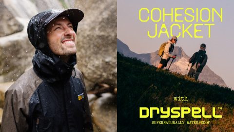 マウンテンハードウェアの防水ジャケットCohesion！雨を通さず、蒸れずに動ける実力派