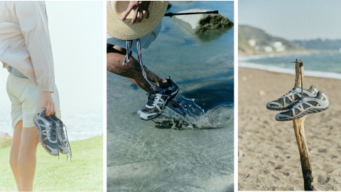 メレルの水陸両用シューズ「Maipo 3 Aerosport」が濡れてもすぐ乾いて快適すぎる！