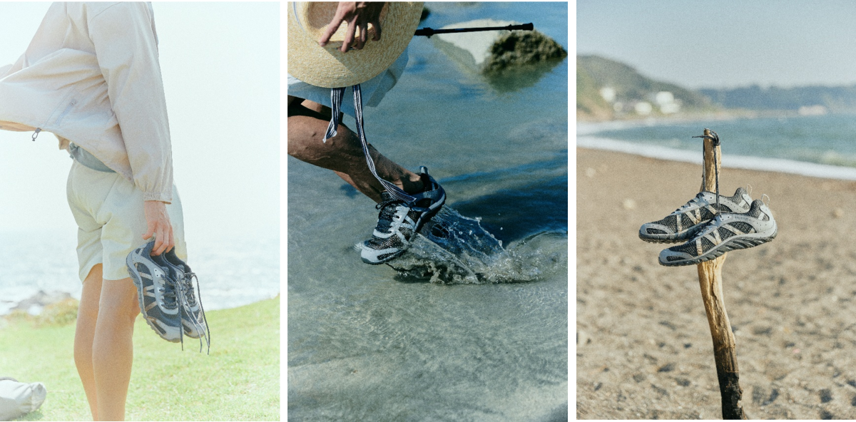 メレルの水陸両用シューズ「Maipo 3 Aerosport」が濡れてもすぐ乾いて快適すぎる！