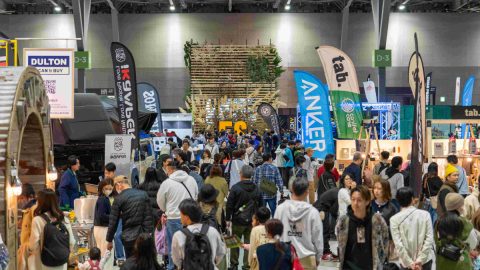 人気イベント「FIELD STTLE」が東京で初開催！ そしてBE-PALが初出展！