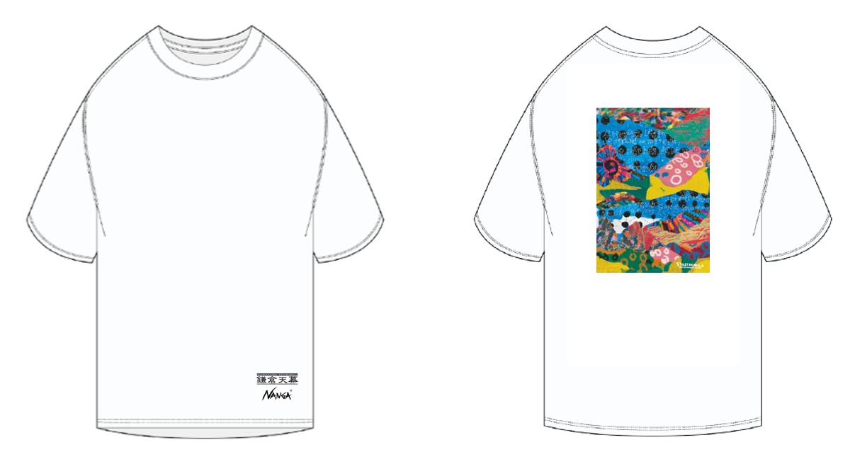 鎌倉天幕×NANGA×studio COOCA（カマクラテンマク×ナンガ×スタジオクーカ）／COOCA T Shirt2
