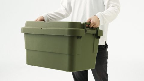人気の「トランクカーゴ」収納ボックスがより使いやすく進化！ もうグリップを握っても痛くないっ