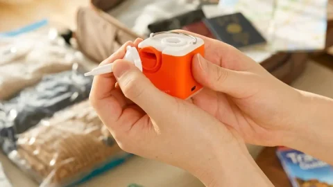 設営の救世主になる？小さくてもパワフルなマイクロエアポンプ「VOLLYC NANO PUMP」に注目！