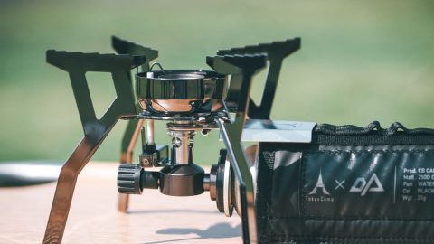 幻の名城「安土城」から着想を得たコンパクトバーナーが登場したぞ！