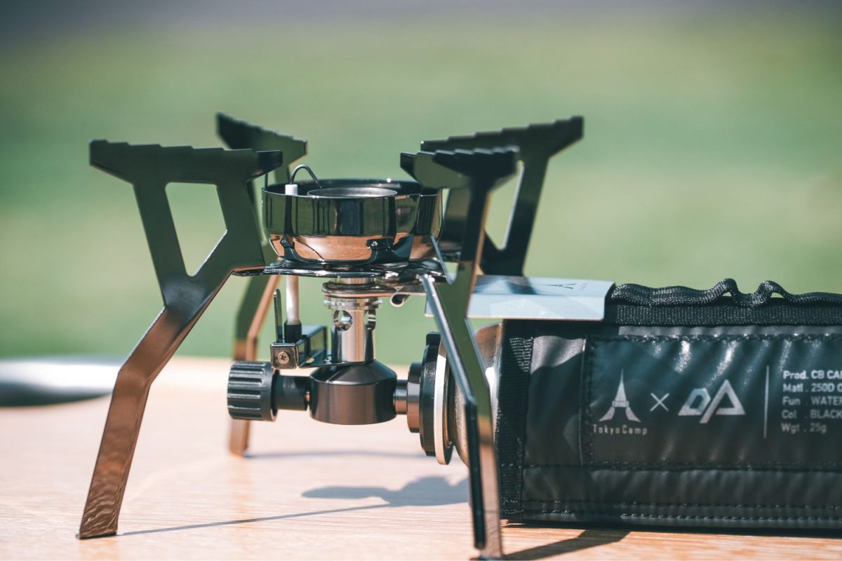 幻の名城「安土城」から着想を得たコンパクトバーナーが登場したぞ！