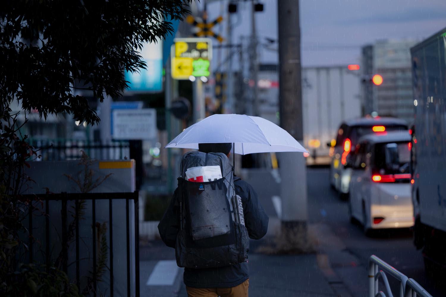 EVERNEW（エバニュー）／Airy L.F umbrella