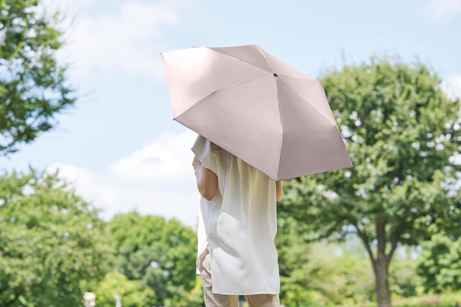 &ONDO（アンドオンド）／COOL遮熱 日傘 軽量タイプ