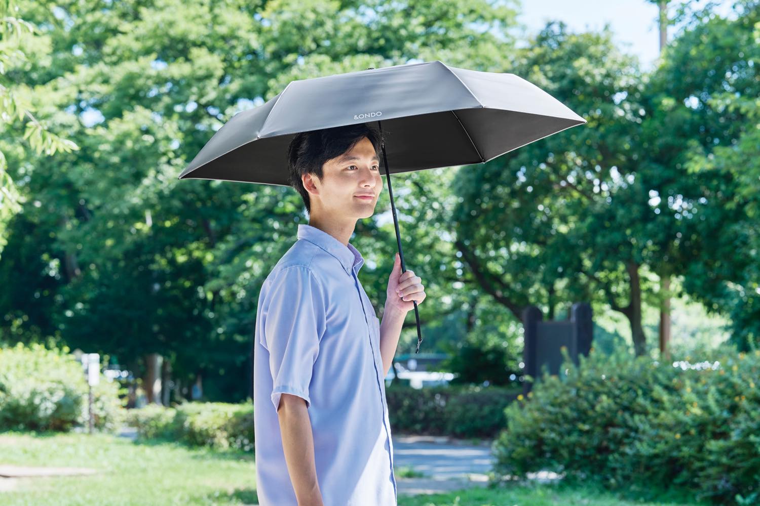 &ONDO（アンドオンド）／COOL遮熱 日傘 軽量タイプ