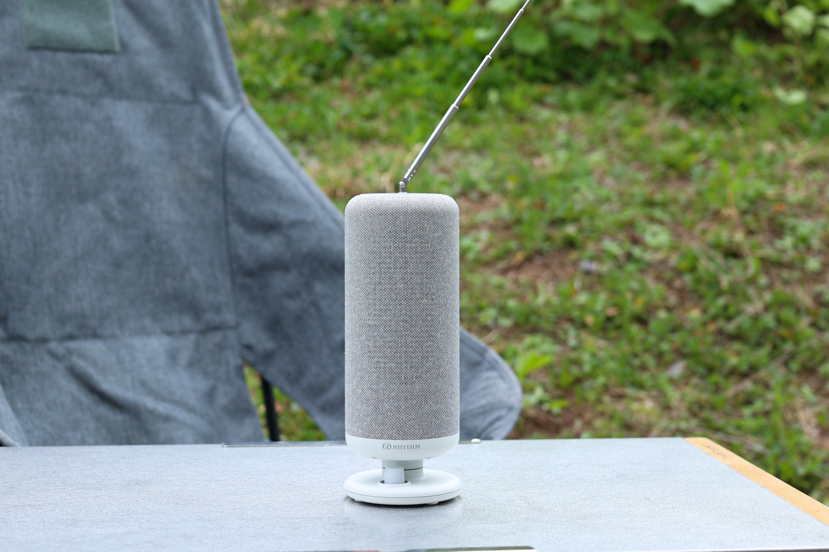 キャンプはもちろん万が一でも！リズムの「CRANKSPEAKER」が想像以上に頼もしい話