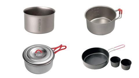 エバニューのクッカーおすすめ10選！超軽量チタン製ほか使いやすい人気モデルを紹介