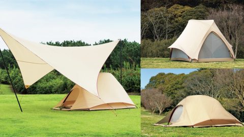 モスのテントは「住める芸術品」ってホント？手に入れたい名作テントや魅力を紹介するぞ
