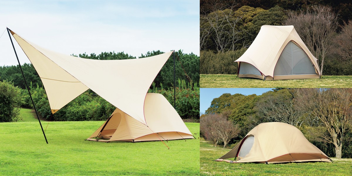 モスのテントは「住める芸術品」ってホント？手に入れたい名作テントや魅力を紹介するぞ
