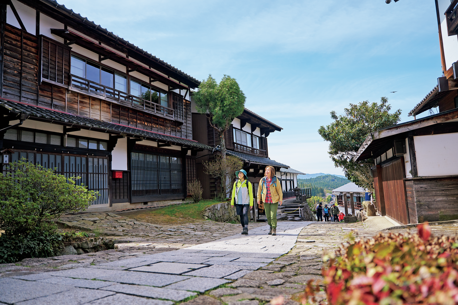中山道・馬籠宿〜妻籠宿を女子二人旅！タイムトリップ＆食べ歩きハイキングin 岐阜県中津川市〜長野県南木曽町