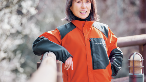 鳥に昆虫。自然を愛する磯野貴理子さんの活動範囲は森の奥地まで！