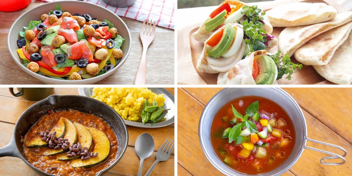 野菜をモリモリ美味しく食べよう！プロ料理人が直伝の絶品キャンプ飯レシピ19選