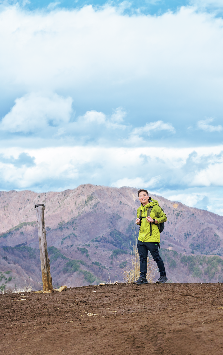 スープジャーであったか美味しい！栗原心平のごちそうハイキングin 山梨県山中湖村