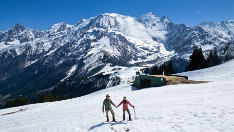名峰モンブランを特等席で満喫！「ル・プラリオン」で初心者でも楽しめる絶景ハイキング