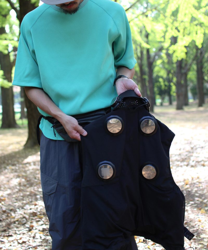 Snow Peak（スノーピーク）／Peltier Cooling Device Vest
