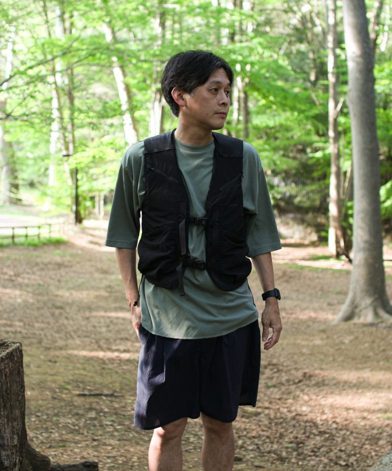 暑さ対策の切り札に！スノーピーク初の冷感アパレルシリーズ「Cooling System Wear」がデビュー