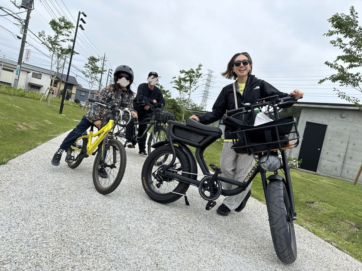 家族3人で約20㎞の長距離サイクリングしてわかった！安全に自転車を楽しむポイントは？