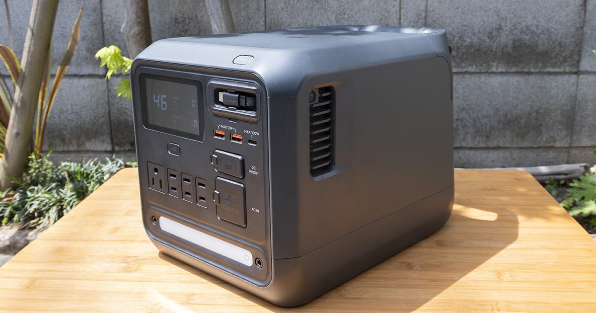 DJIの新作ポータブル電源「Power 1000 Mini」をライターが使ってみて