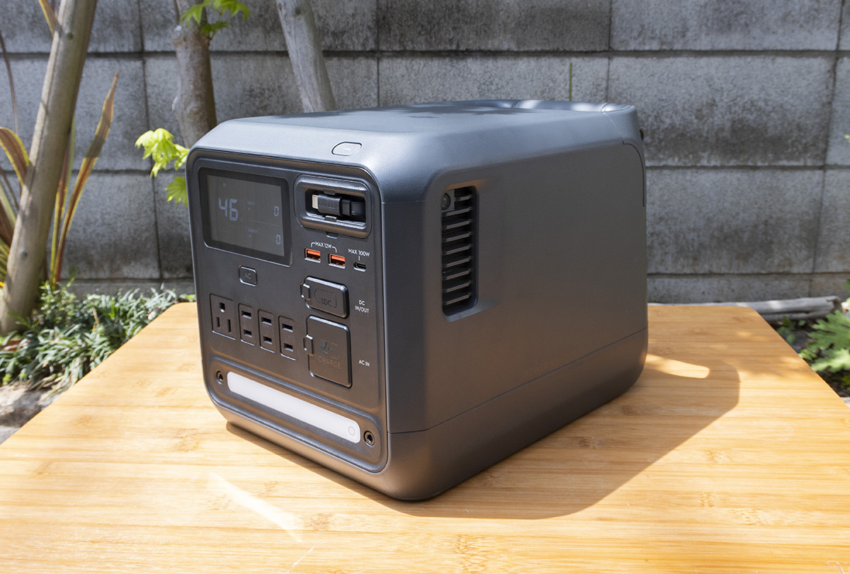 DJIの新作ポータブル電源「Power 1000 Mini」をインプレ！あの機能はいつだって便利！
