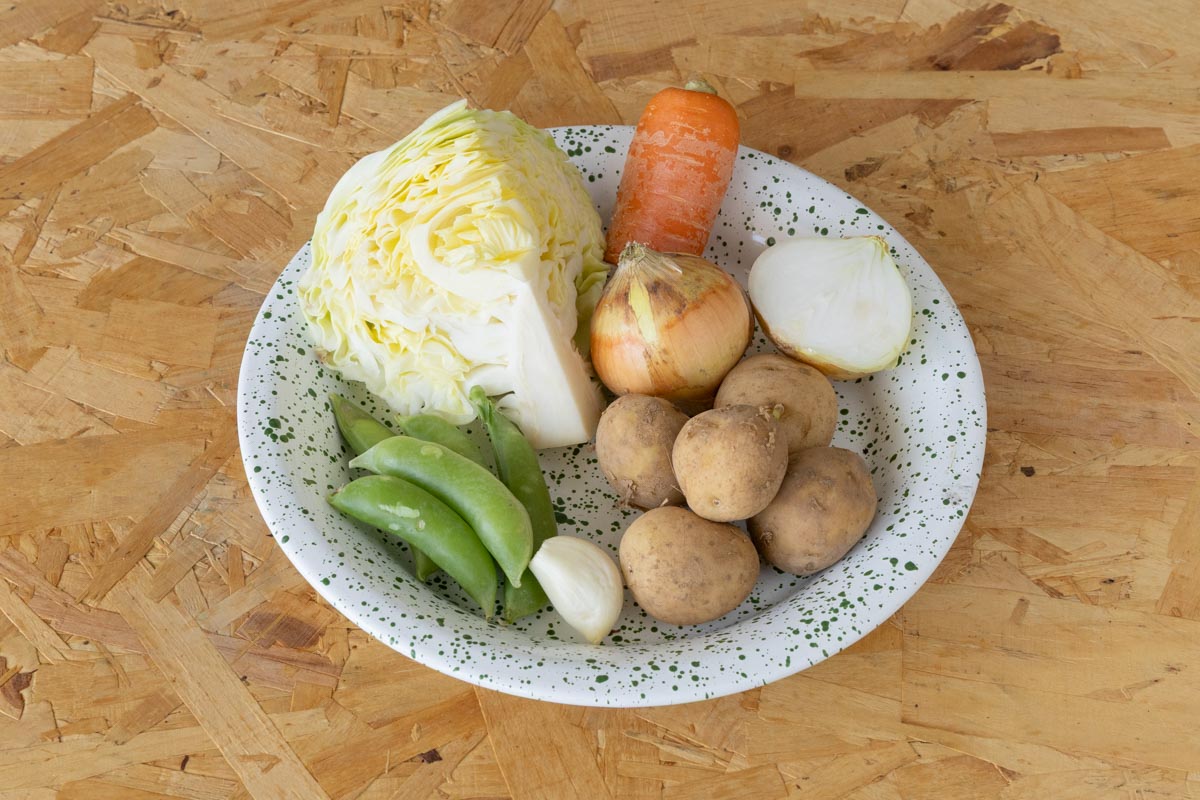 春野菜