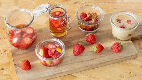 旬のいちごで仕込む「さ・し・す・せ・そ調味料」のレシピ